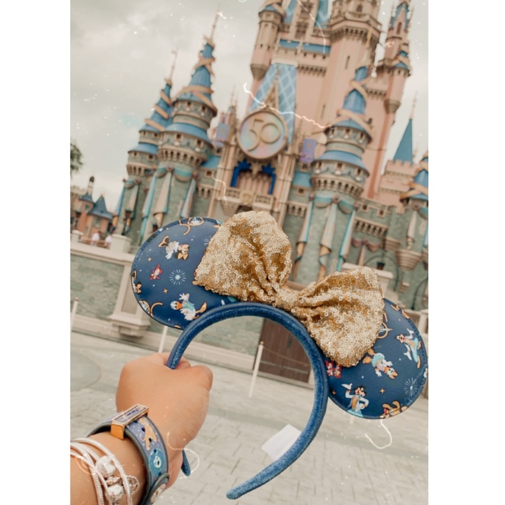 Walt Disney World’s 50th Anniversary Minnie Ears